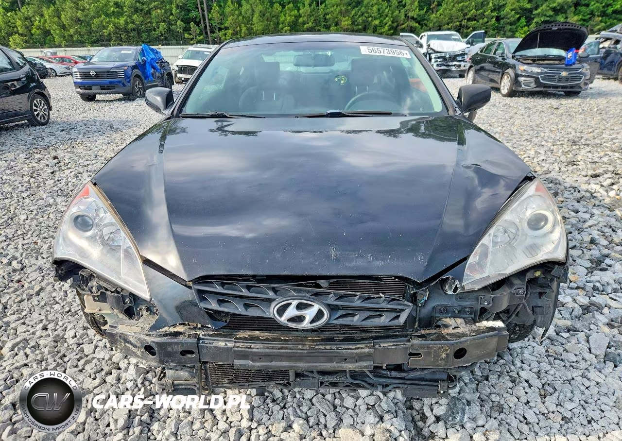 2012 Hyundai Genesis Coupe 2.0T VIN:KMHHT6KD4CU070431 - 5