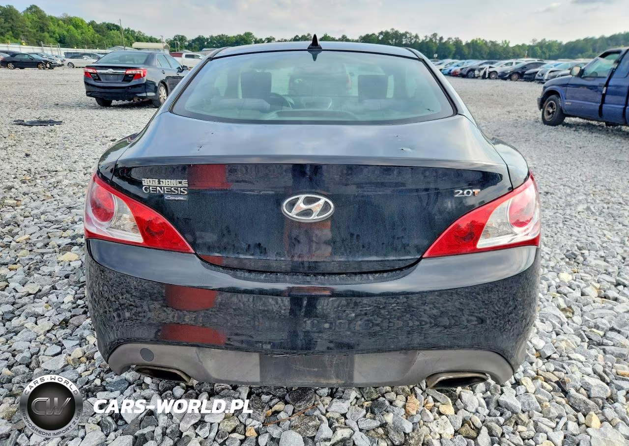 2012 Hyundai Genesis Coupe 2.0T VIN:KMHHT6KD4CU070431 - 6