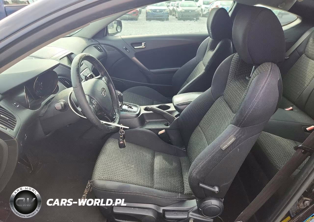 2012 Hyundai Genesis Coupe 2.0T VIN:KMHHT6KD4CU070431 - 7