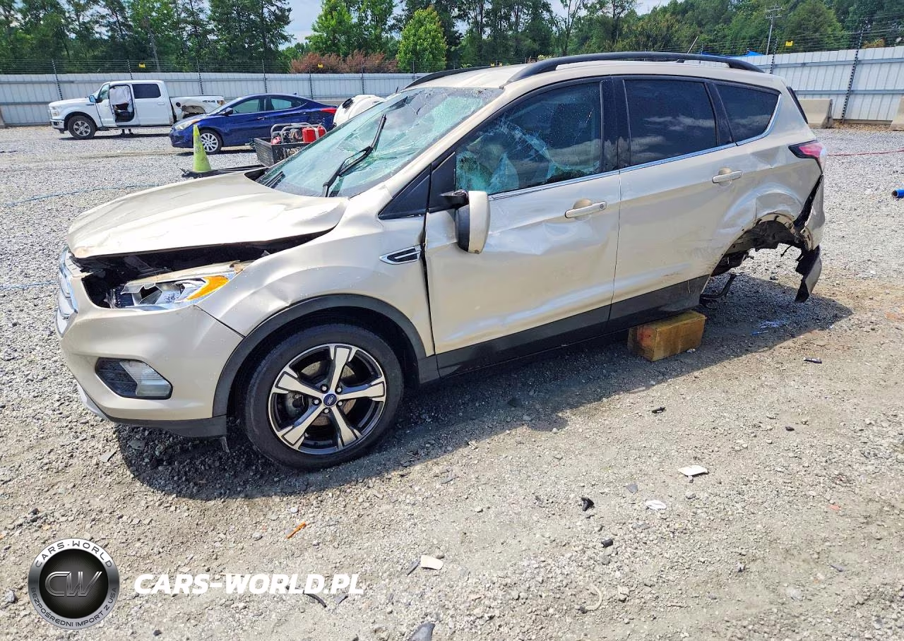 2018 Ford Escape Sel VIN:1FMCU0HD2JUB05010 - 1