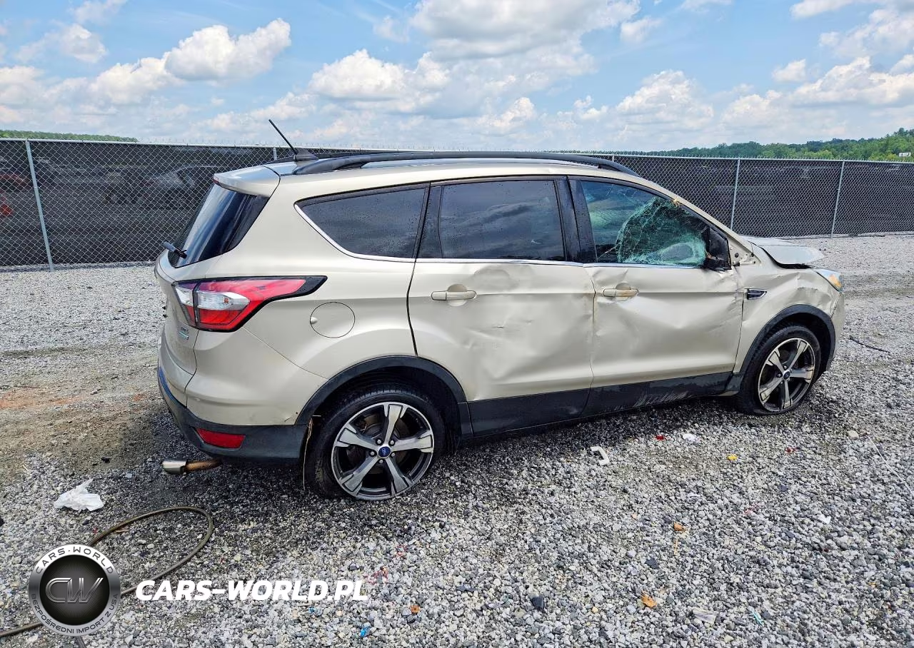 2018 Ford Escape Sel VIN:1FMCU0HD2JUB05010 - 3