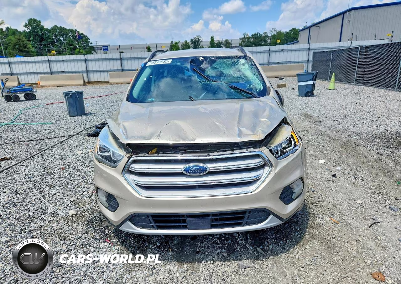 2018 Ford Escape Sel VIN:1FMCU0HD2JUB05010 - 5
