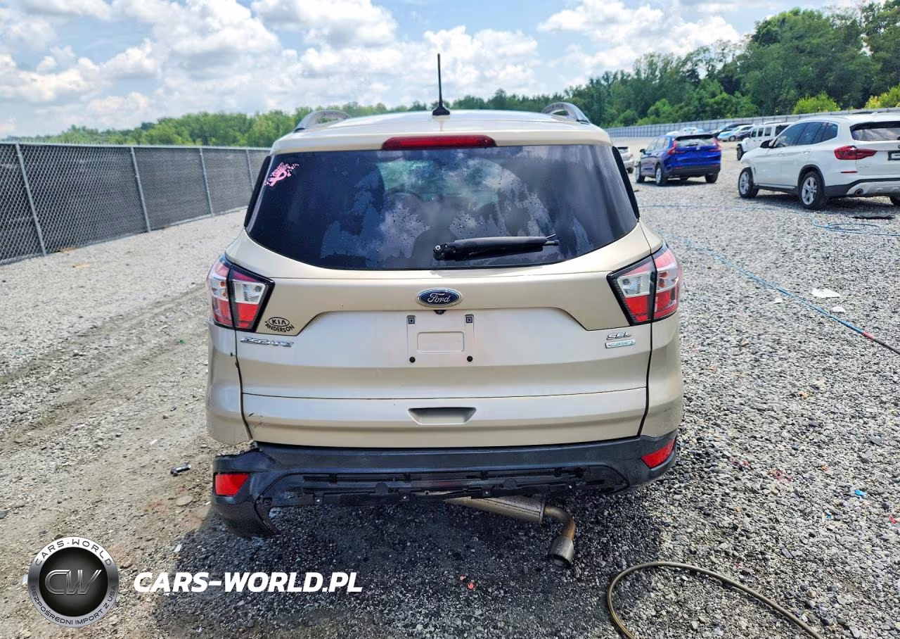 2018 Ford Escape Sel VIN:1FMCU0HD2JUB05010 - 6