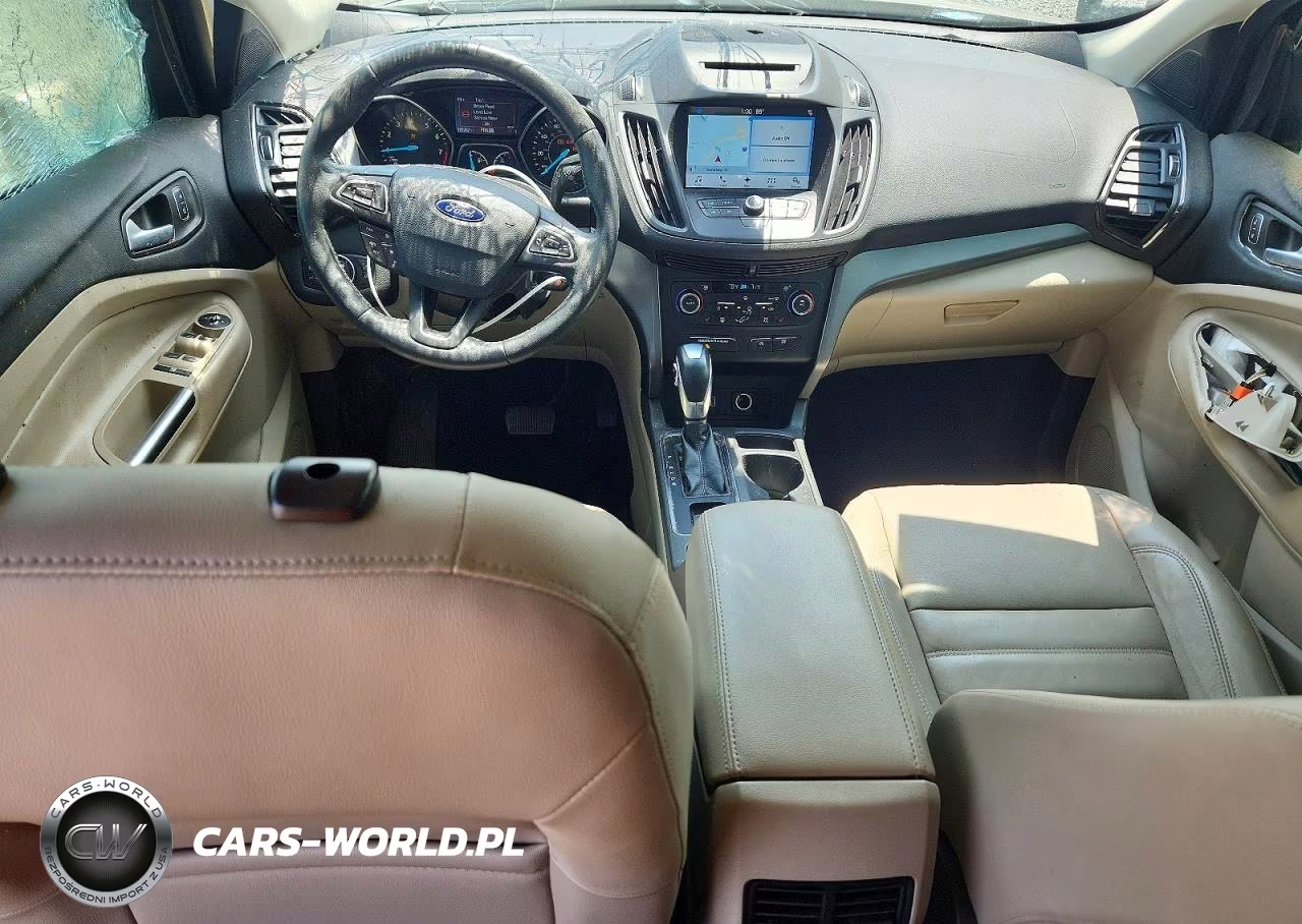 2018 Ford Escape Sel VIN:1FMCU0HD2JUB05010 - 8