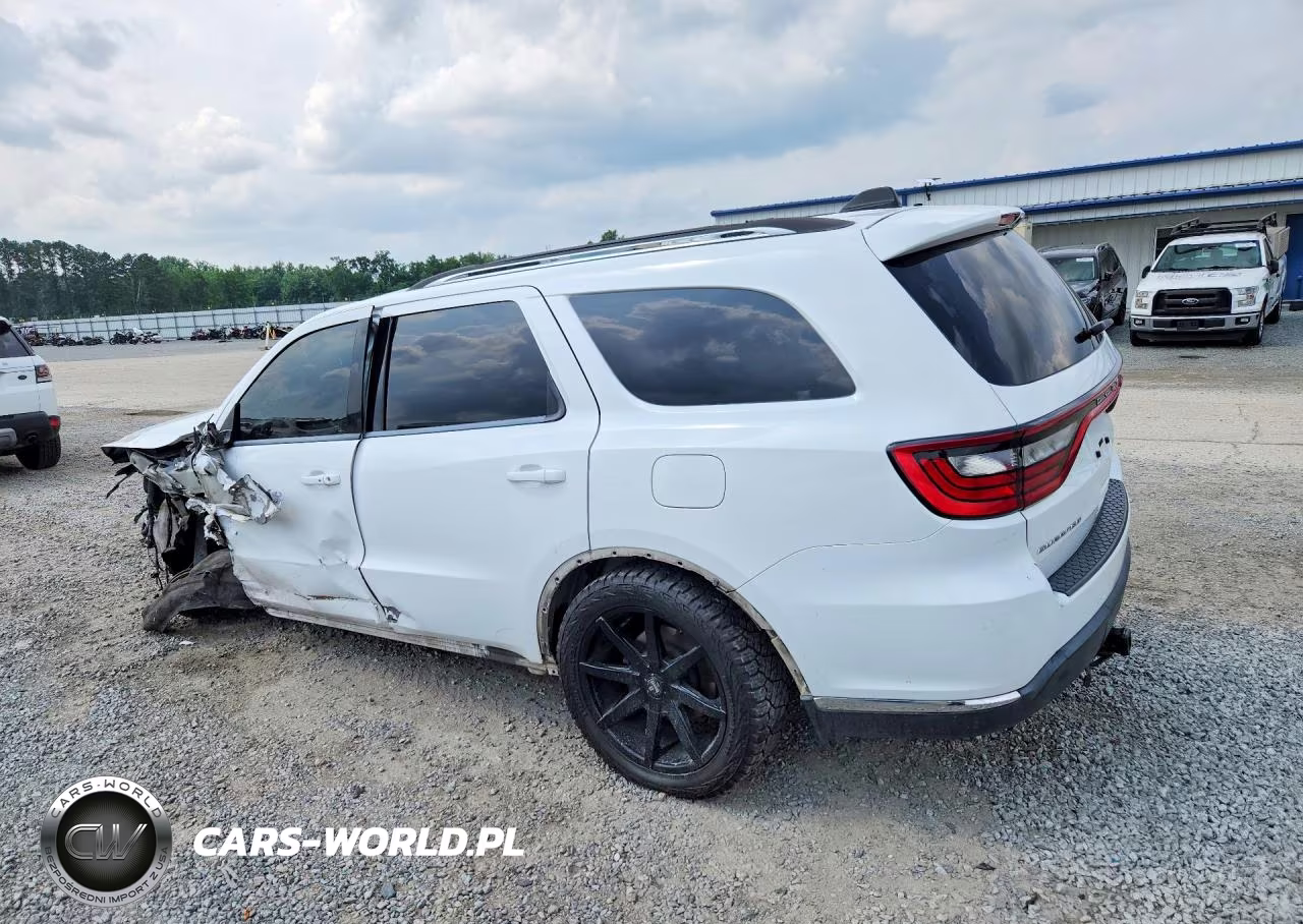 2014 Dodge Durango Sxt VIN:1C4RDHAG4EC592076 - 2
