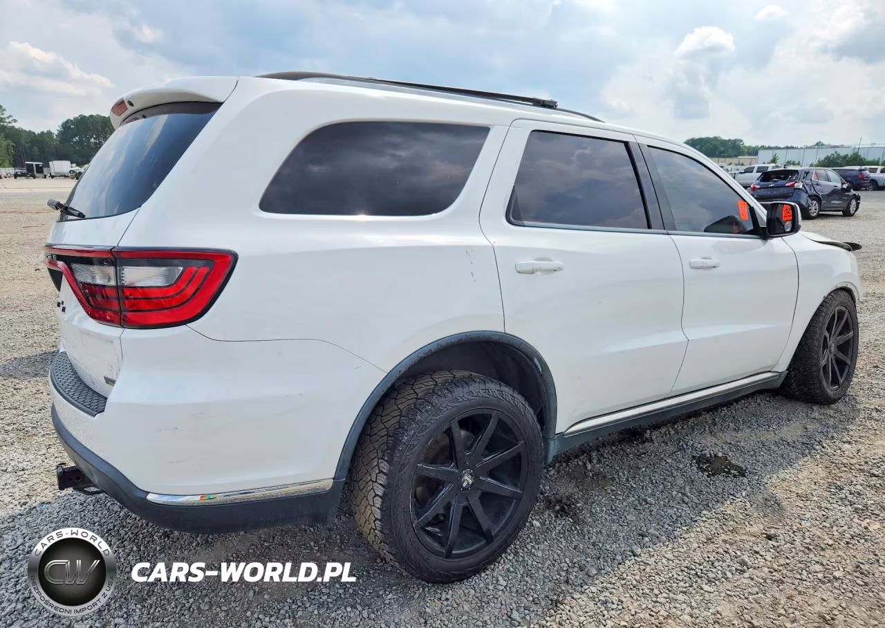 2014 Dodge Durango Sxt VIN:1C4RDHAG4EC592076 - 3