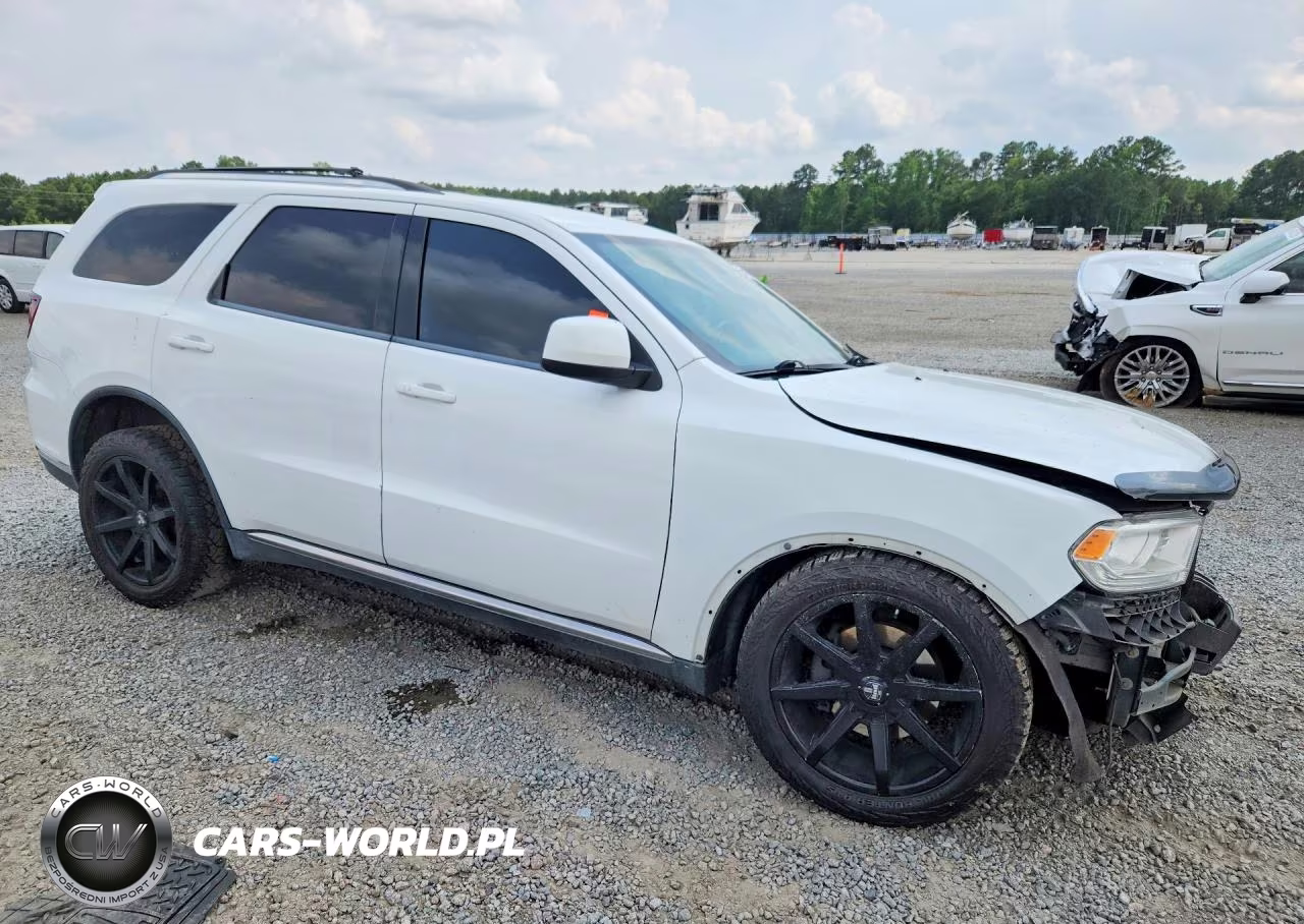 2014 Dodge Durango Sxt VIN:1C4RDHAG4EC592076 - 4