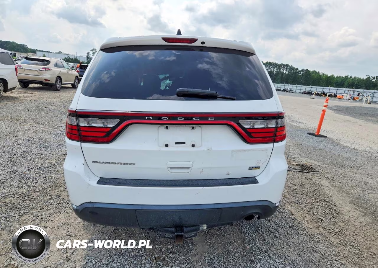 2014 Dodge Durango Sxt VIN:1C4RDHAG4EC592076 - 6