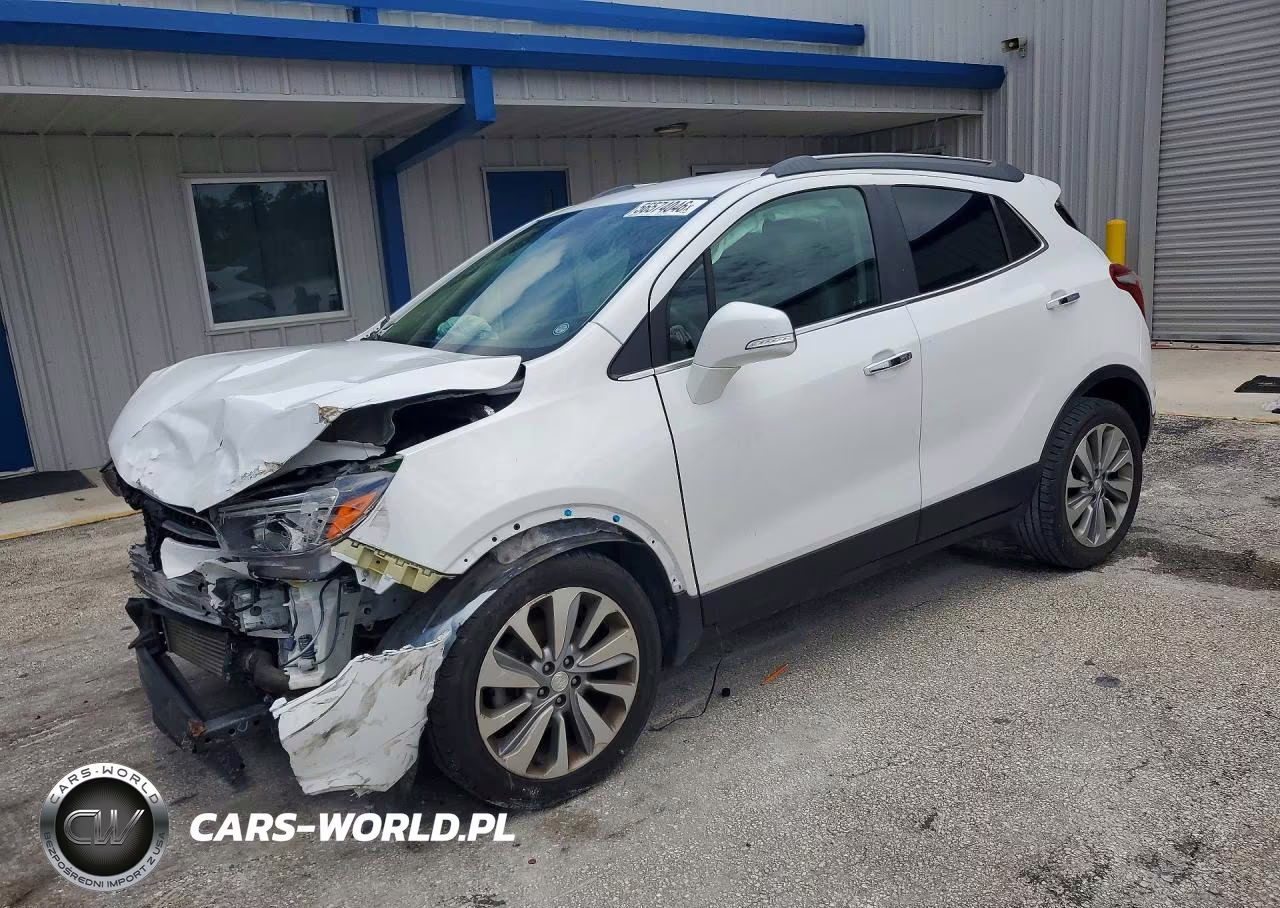 2018 Buick Encore Preferred