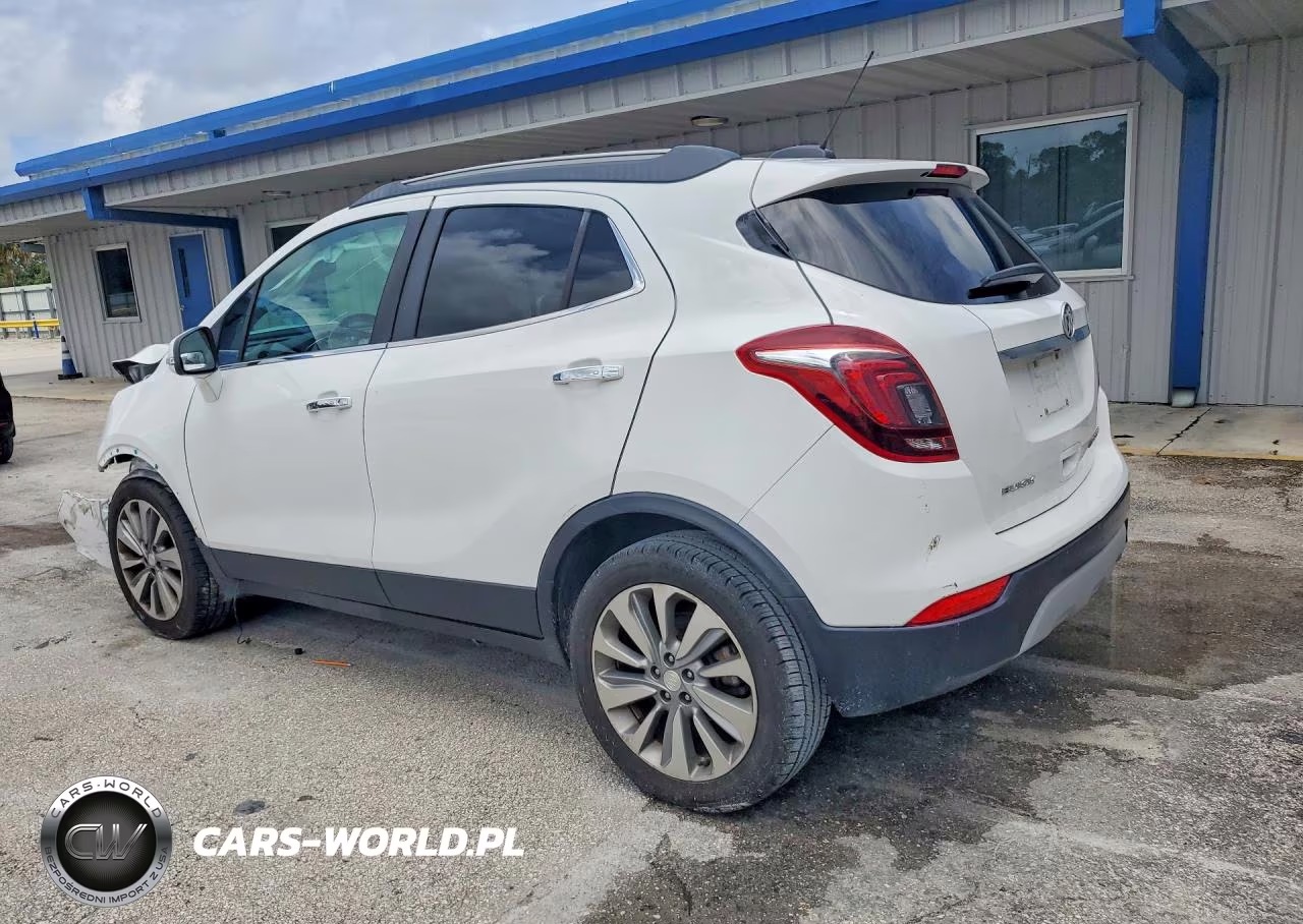 2018 Buick Encore Preferred VIN:KL4CJASB6JB591174 - 2