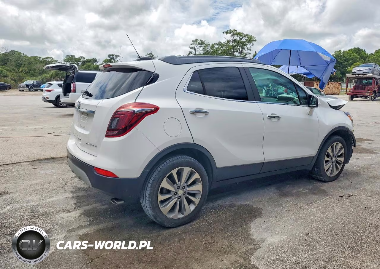 2018 Buick Encore Preferred VIN:KL4CJASB6JB591174 - 3