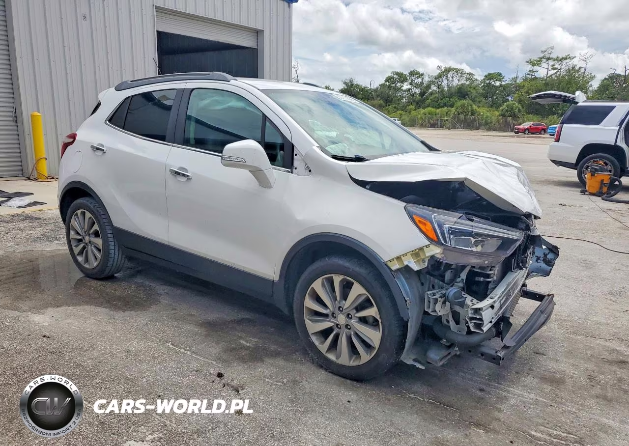 2018 Buick Encore Preferred VIN:KL4CJASB6JB591174 - 4
