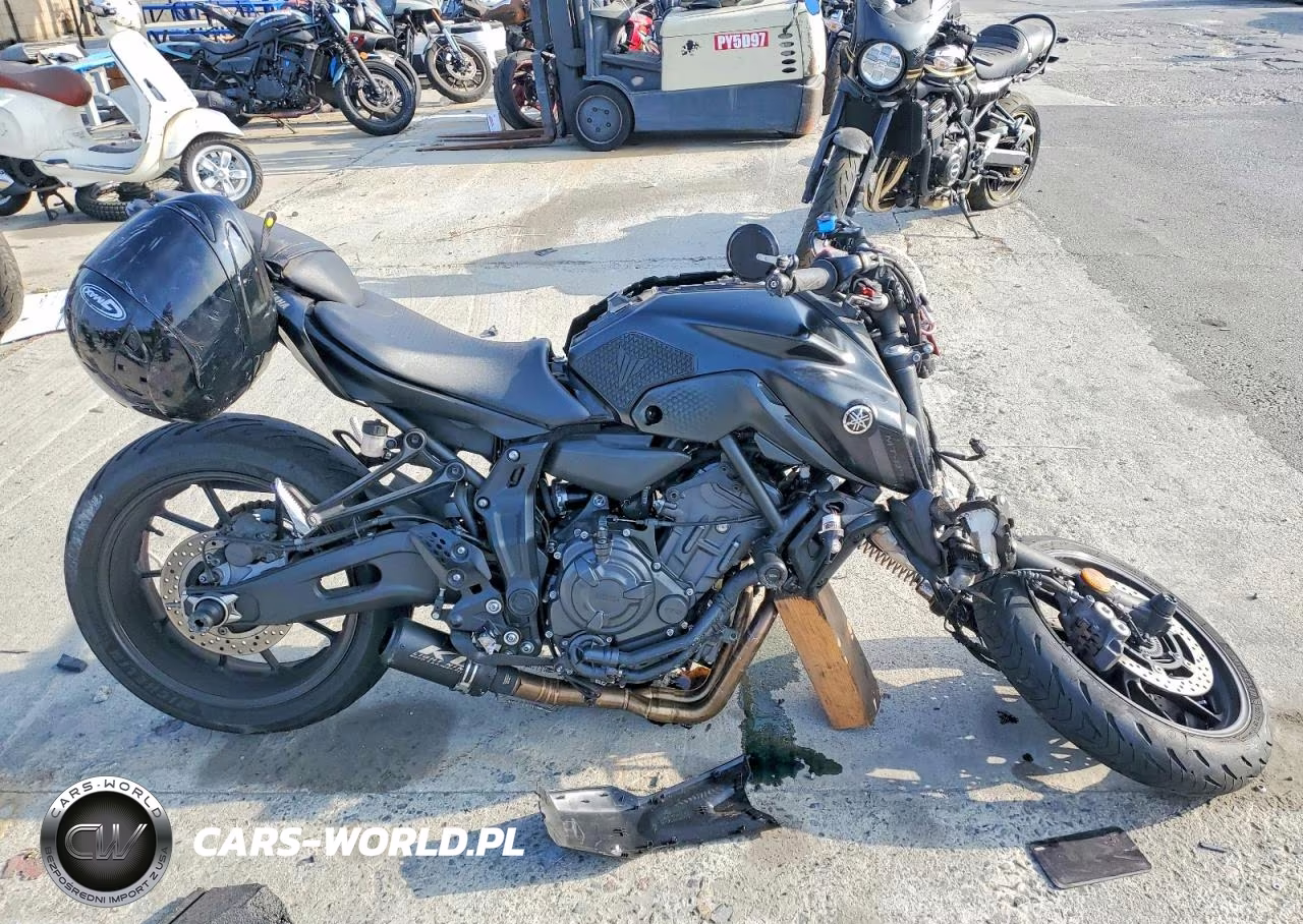 2022 Yamaha Mt07 C – zdjęcie 1 z 9