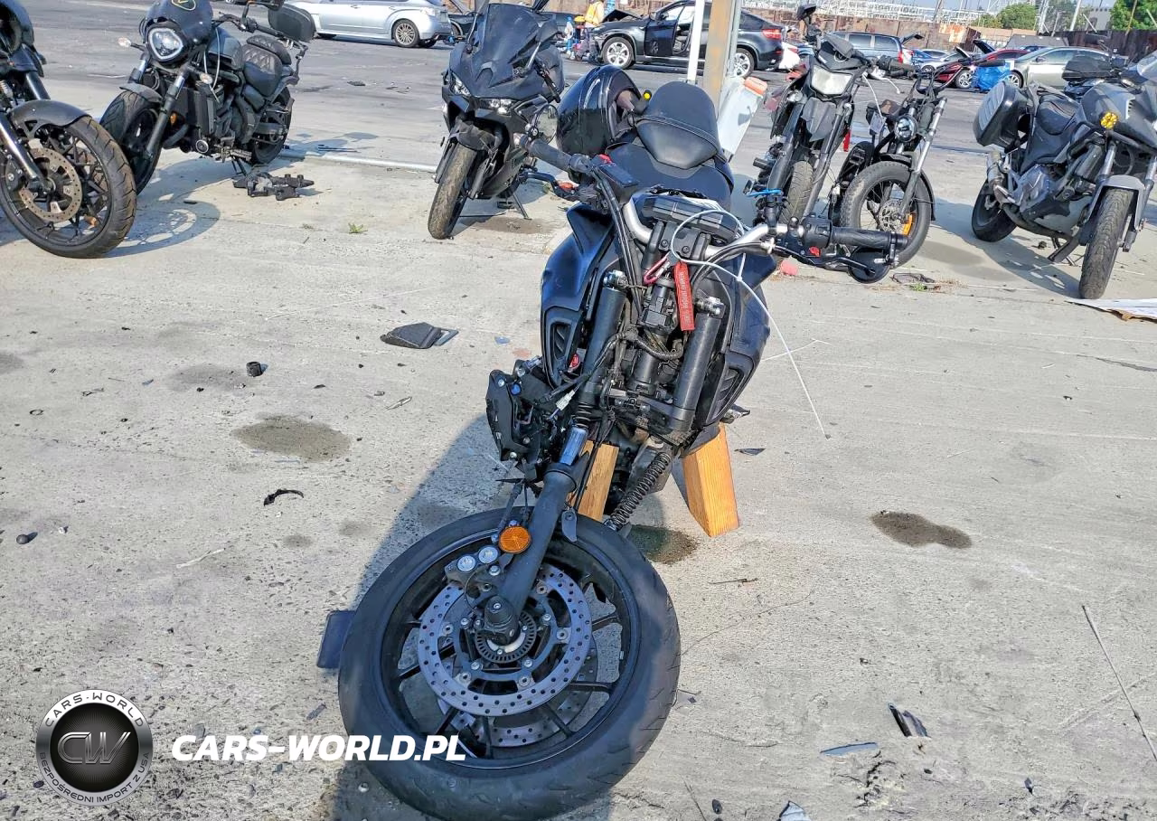 2022 Yamaha Mt07 C VIN:JYARM32Y7NA001045 - 2