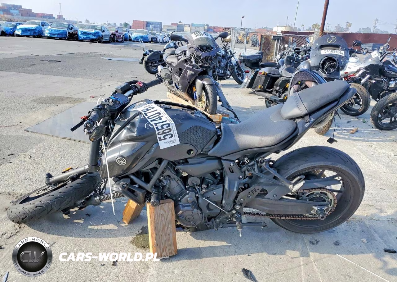 2022 Yamaha Mt07 C VIN:JYARM32Y7NA001045 - 3