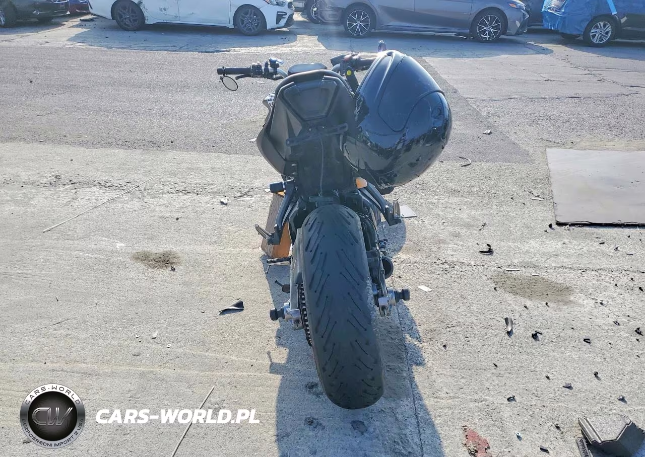 2022 Yamaha Mt07 C VIN:JYARM32Y7NA001045 - 4