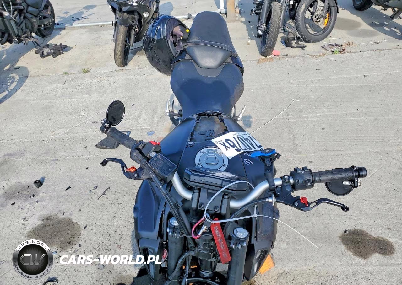 2022 Yamaha Mt07 C VIN:JYARM32Y7NA001045 - 5