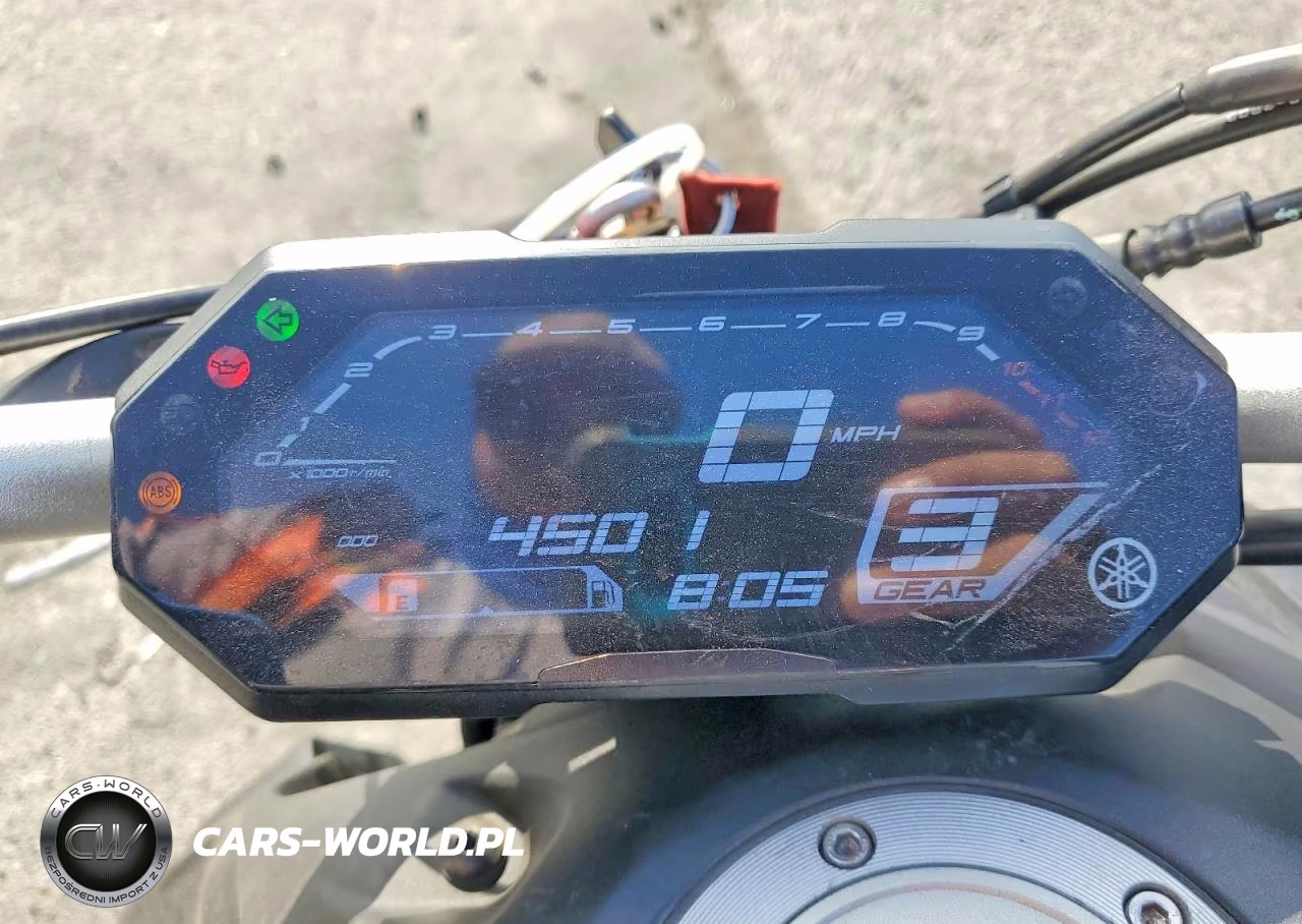 2022 Yamaha Mt07 C VIN:JYARM32Y7NA001045 - 7