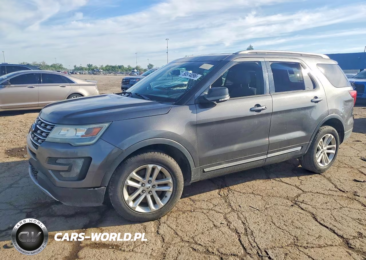 2016 Ford Explorer Xlt