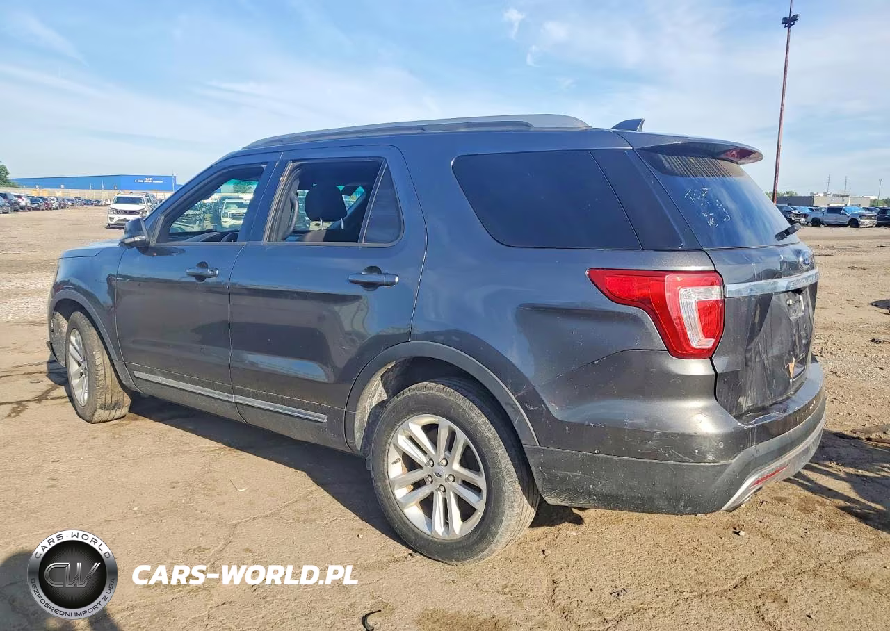 2016 Ford Explorer Xlt VIN:1FM5K7DH4GGB27131 - 2