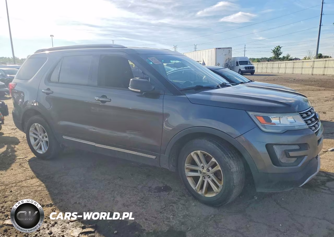 2016 Ford Explorer Xlt VIN:1FM5K7DH4GGB27131 - 4