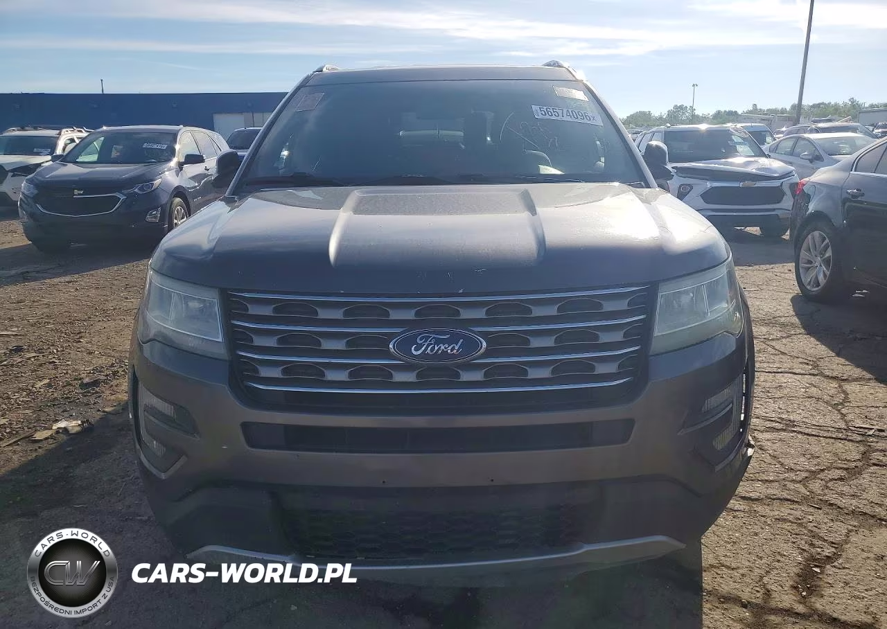 2016 Ford Explorer Xlt VIN:1FM5K7DH4GGB27131 - 5