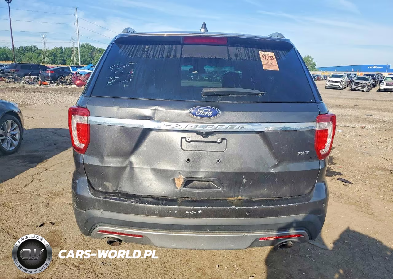 2016 Ford Explorer Xlt VIN:1FM5K7DH4GGB27131 - 6