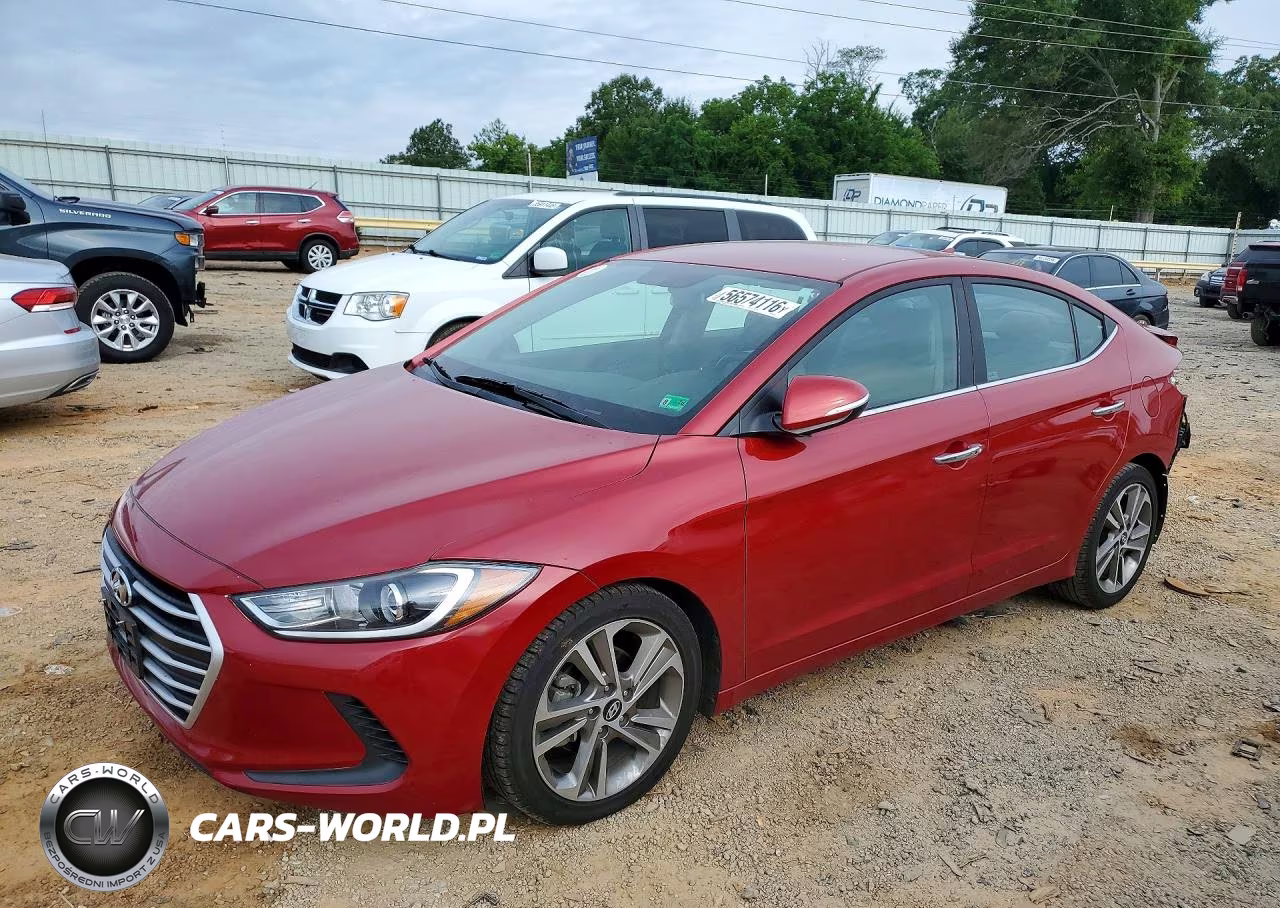 2017 Hyundai Elantra Limited – zdjęcie 1 z 12
