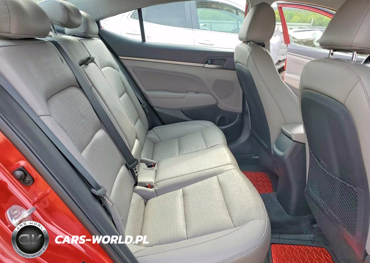 2017 Hyundai Elantra Limited VIN:5NPD84LF2HH187385 - 10