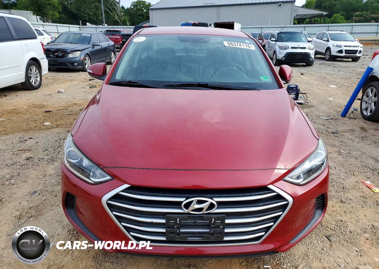2017 Hyundai Elantra Limited VIN:5NPD84LF2HH187385 - 5