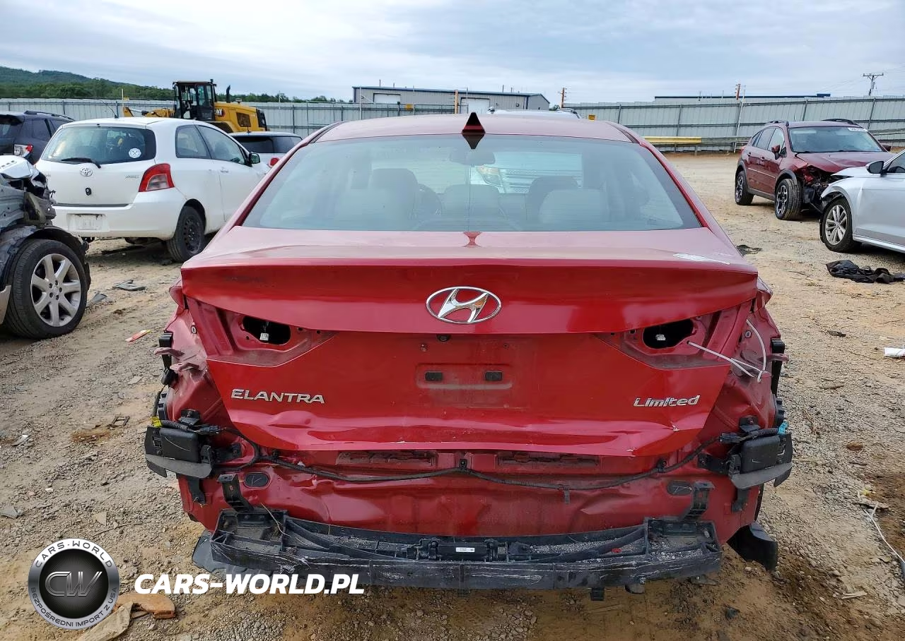 2017 Hyundai Elantra Limited VIN:5NPD84LF2HH187385 - 6
