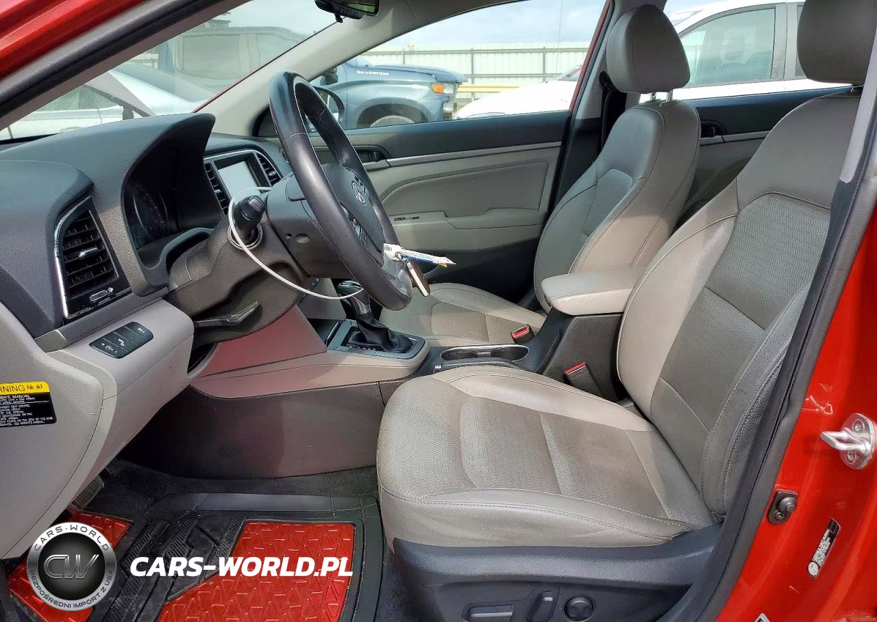 2017 Hyundai Elantra Limited VIN:5NPD84LF2HH187385 - 7
