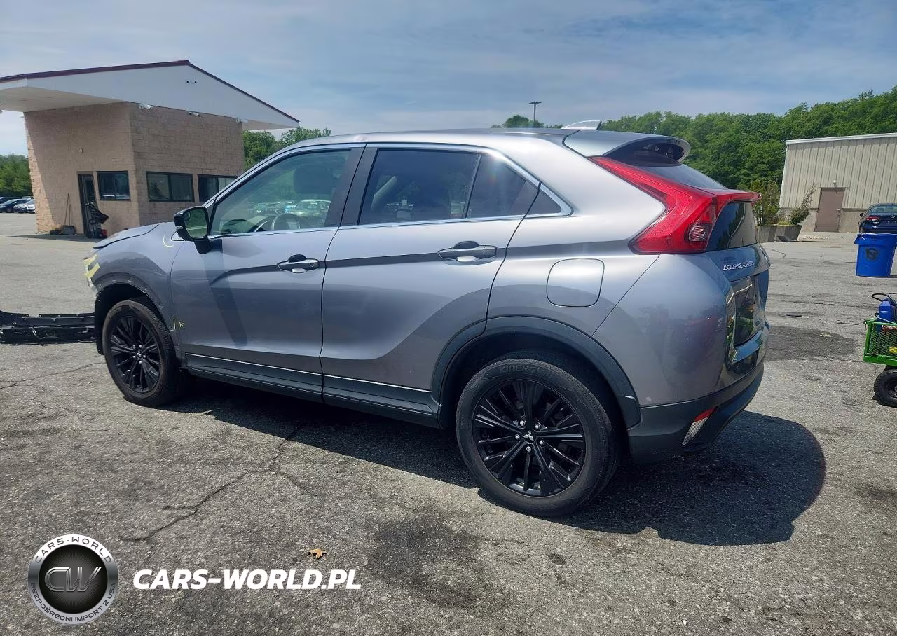 2020 Mitsubishi Eclipse Cross Le VIN:JA4AT4AA4LZ002032 - 2