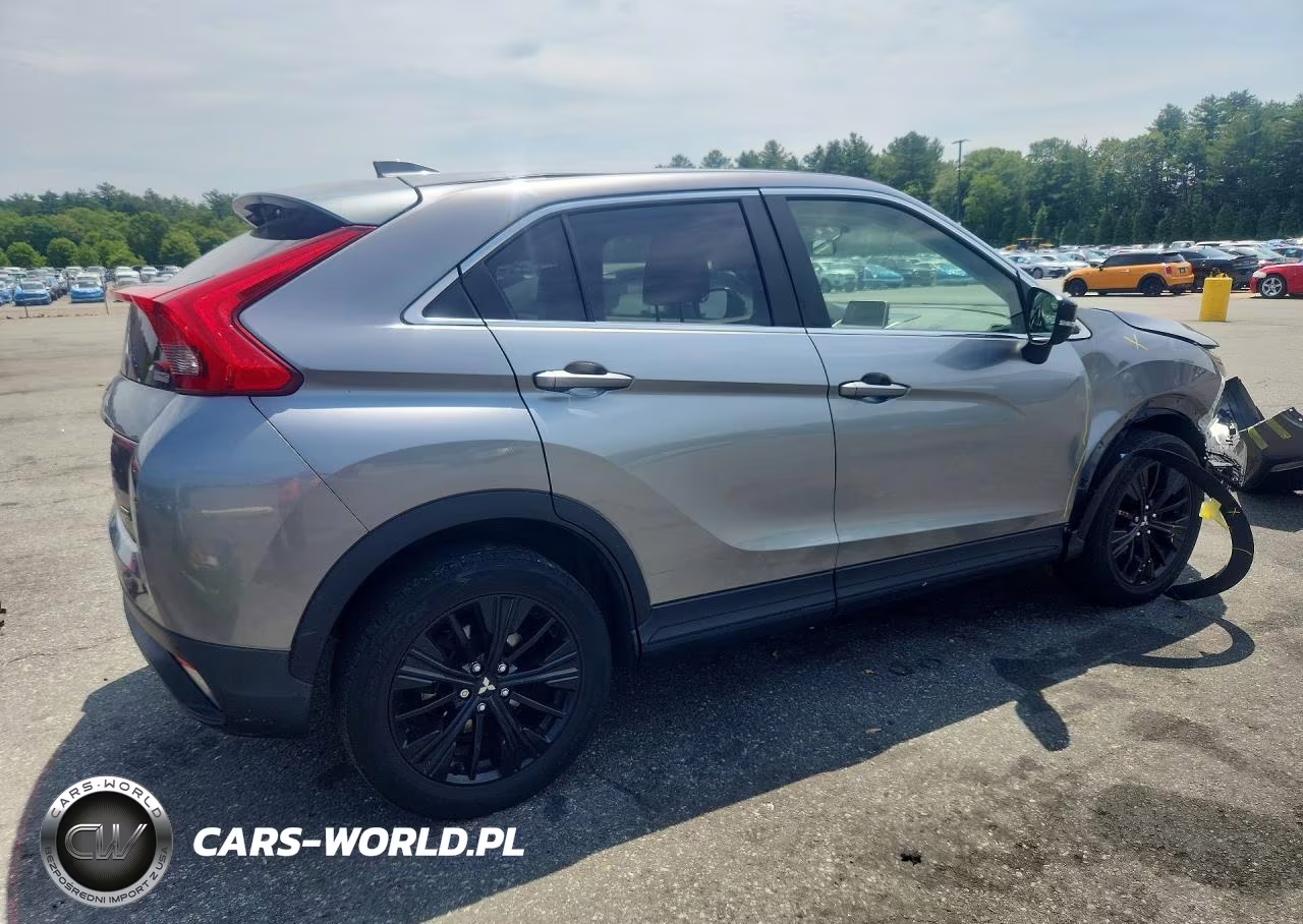 2020 Mitsubishi Eclipse Cross Le VIN:JA4AT4AA4LZ002032 - 3