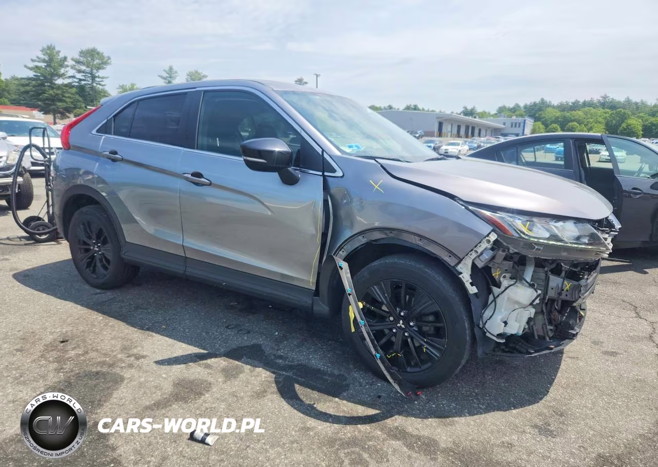 2020 Mitsubishi Eclipse Cross Le VIN:JA4AT4AA4LZ002032 - 4