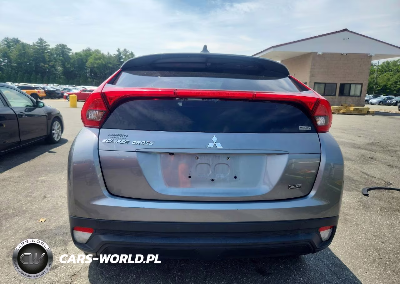 2020 Mitsubishi Eclipse Cross Le VIN:JA4AT4AA4LZ002032 - 6
