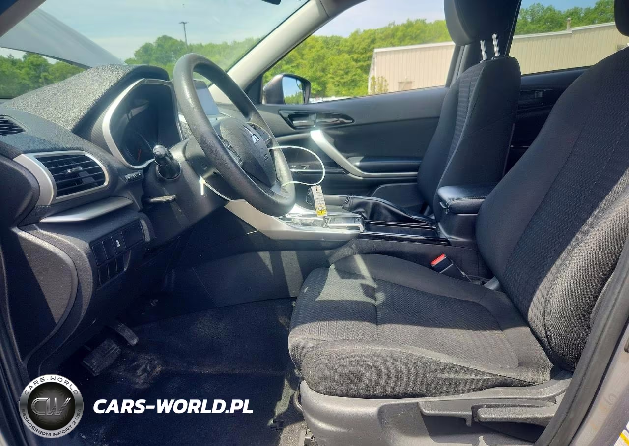 2020 Mitsubishi Eclipse Cross Le VIN:JA4AT4AA4LZ002032 - 7