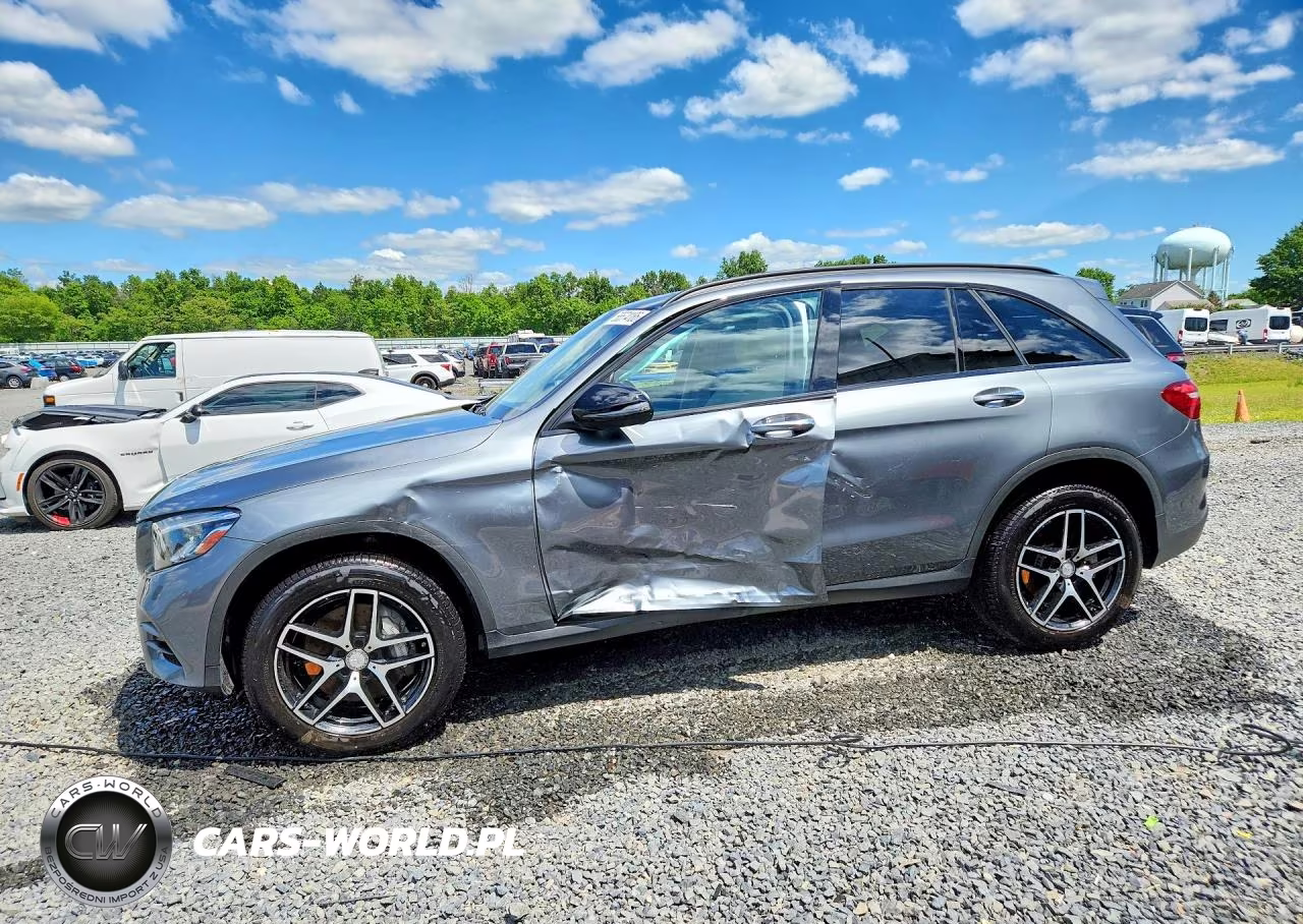 2017 Mercedes-Benz Glc 300 4Matic