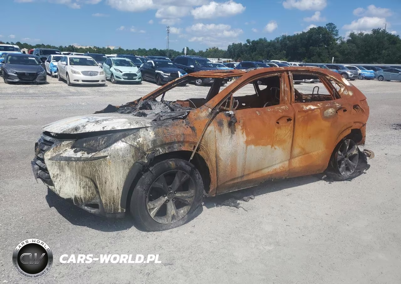 2017 Lexus Nx 200T Base