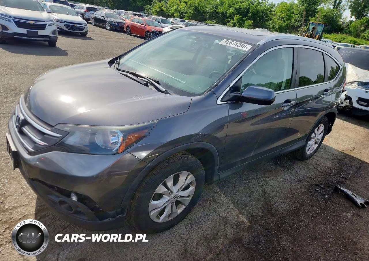 2014 Honda Cr-V Exl