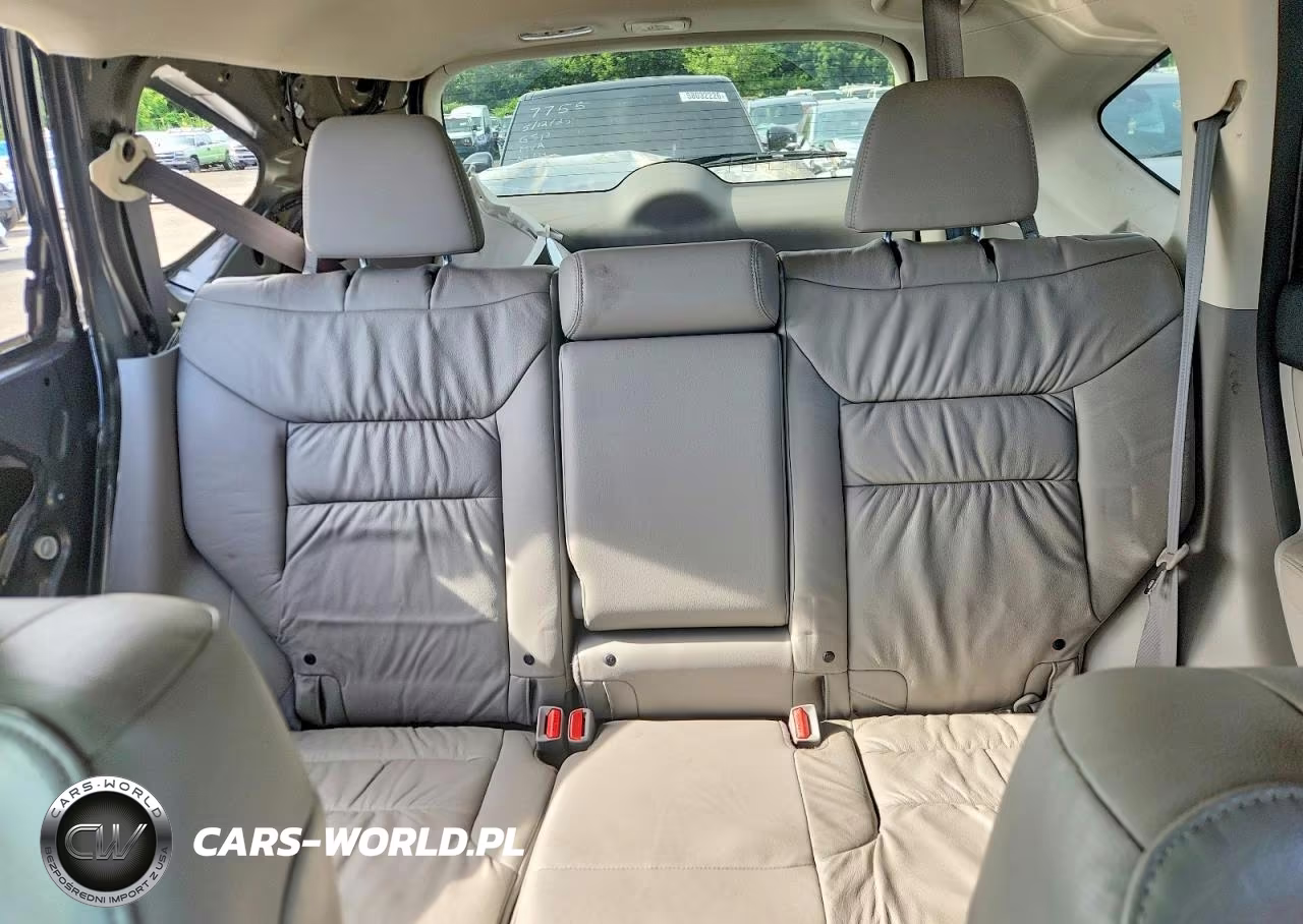 2014 Honda Cr-V Exl VIN:2HKRM4H74EH707505 - 10
