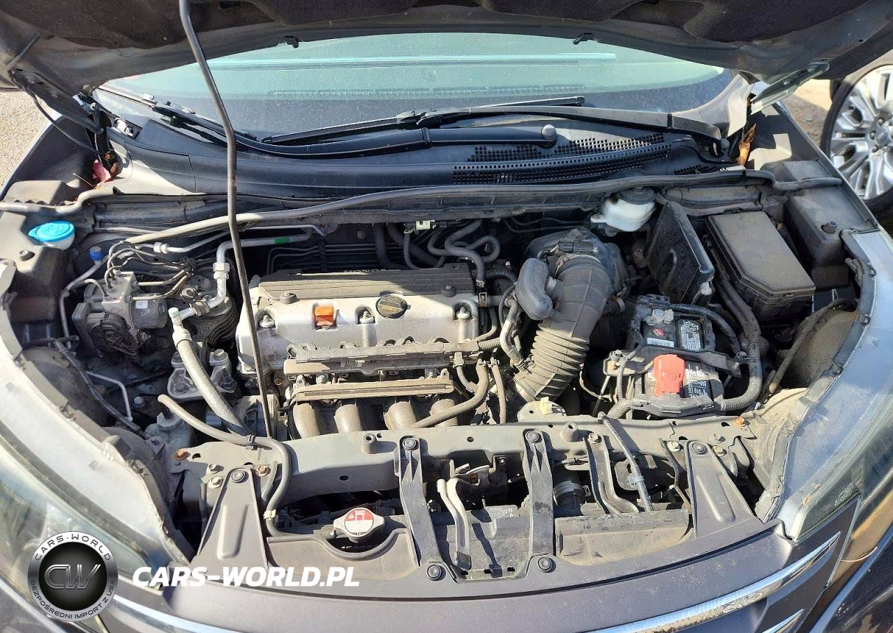 2014 Honda Cr-V Exl VIN:2HKRM4H74EH707505 - 12