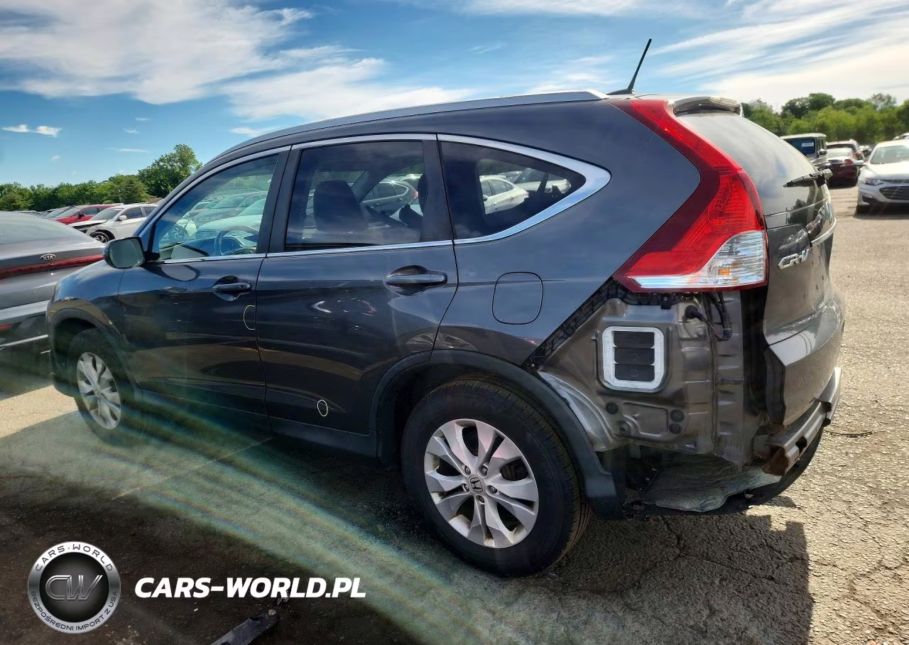 2014 Honda Cr-V Exl VIN:2HKRM4H74EH707505 - 2