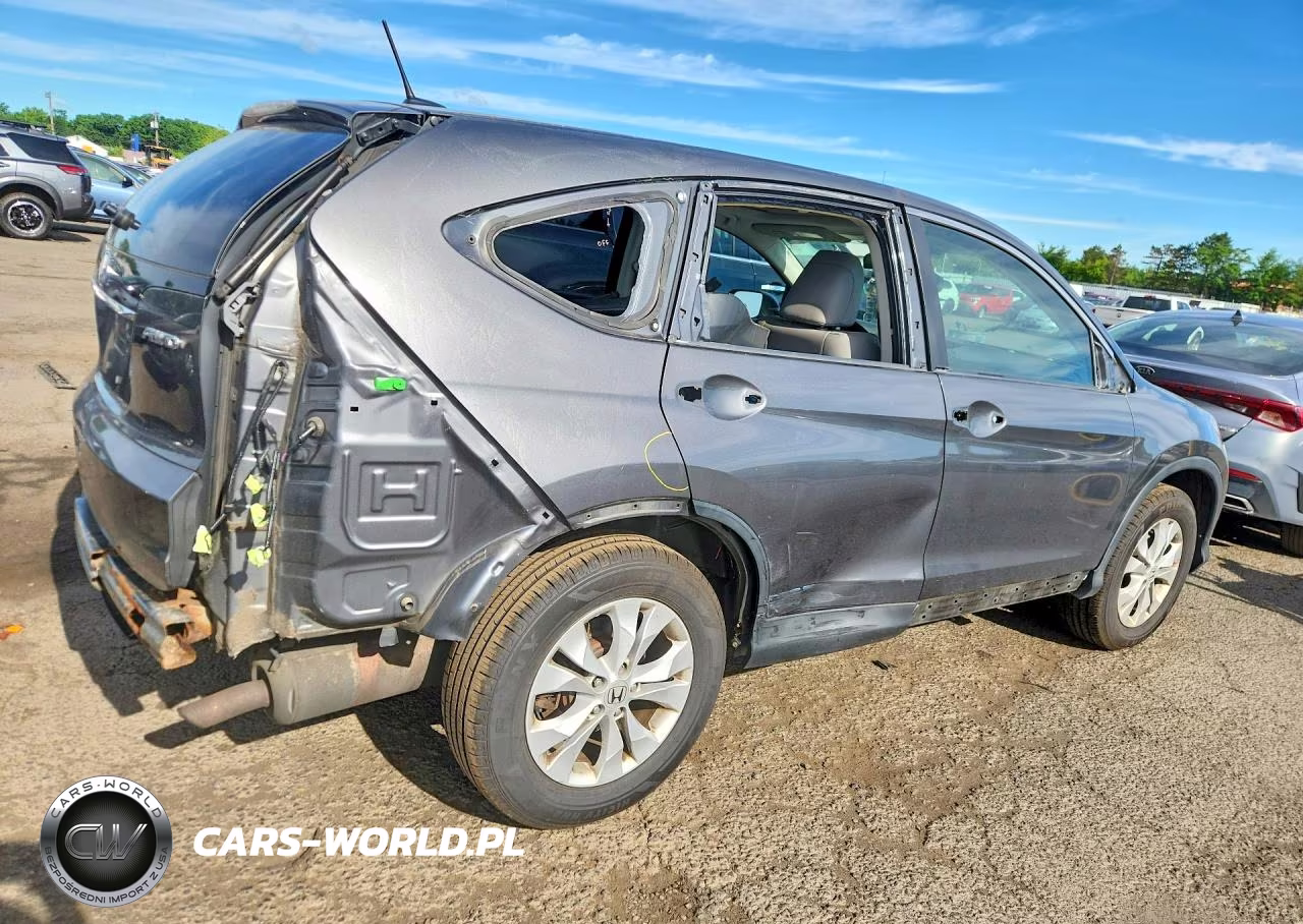 2014 Honda Cr-V Exl VIN:2HKRM4H74EH707505 - 3