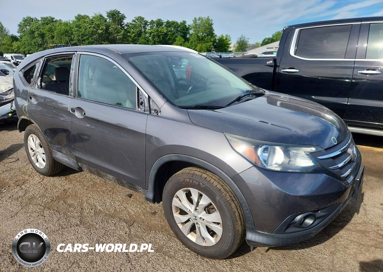 2014 Honda Cr-V Exl VIN:2HKRM4H74EH707505 - 4