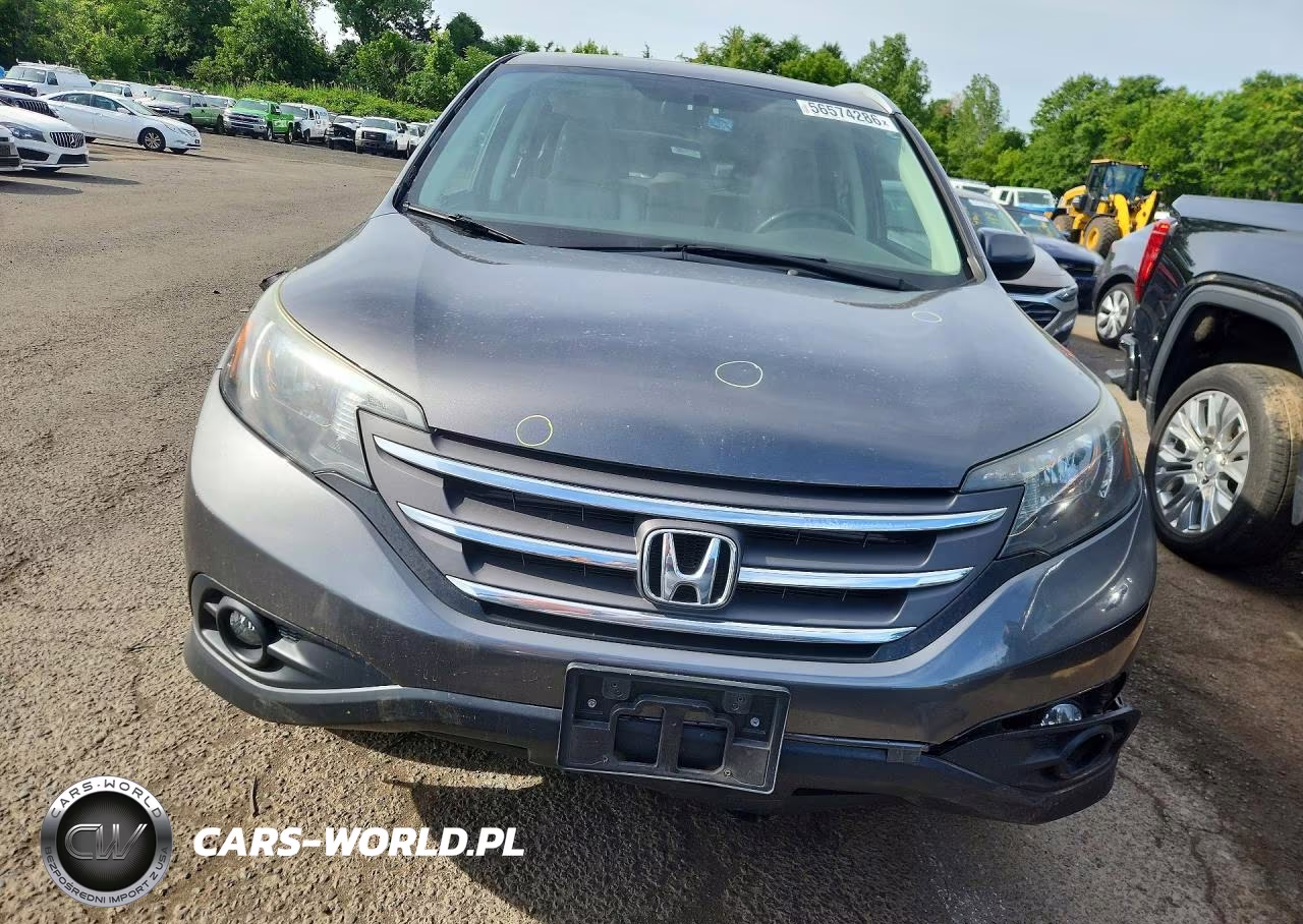 2014 Honda Cr-V Exl VIN:2HKRM4H74EH707505 - 5