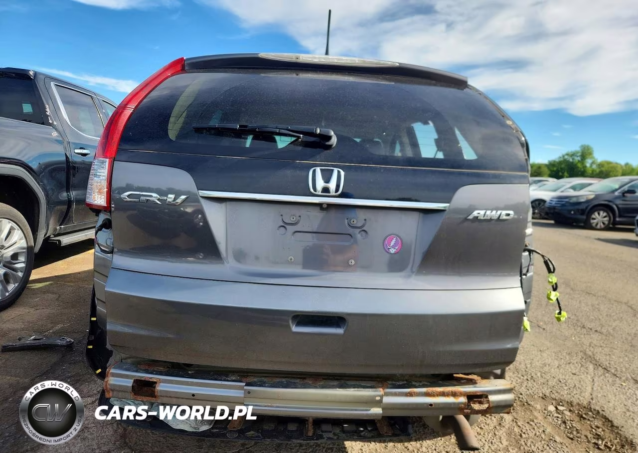 2014 Honda Cr-V Exl VIN:2HKRM4H74EH707505 - 6