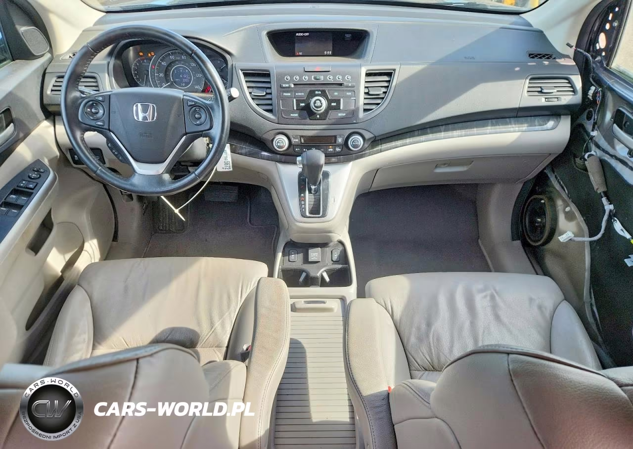 2014 Honda Cr-V Exl VIN:2HKRM4H74EH707505 - 8