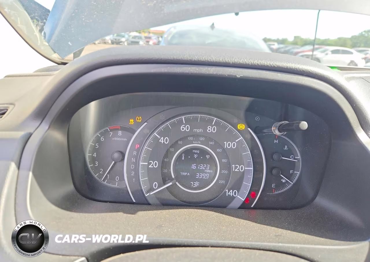 2014 Honda Cr-V Exl VIN:2HKRM4H74EH707505 - 9