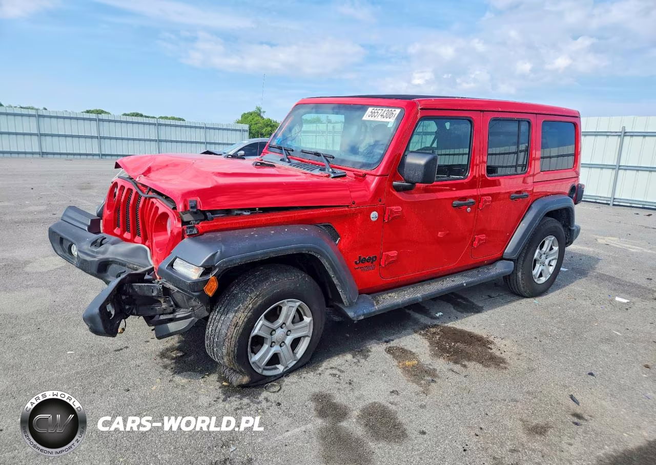 2021 Jeep Wrangler Unlimited Sport